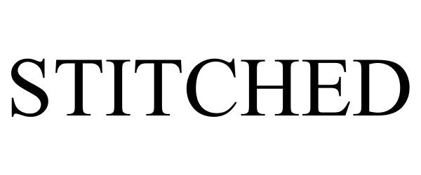 Trademark Logo STITCHED
