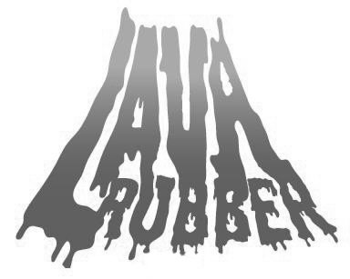 Trademark Logo LAVA RUBBER