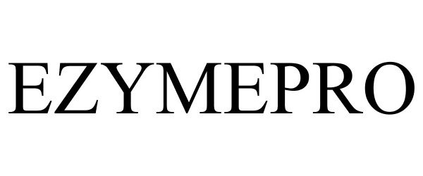 Trademark Logo EZYMEPRO