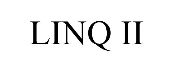 Trademark Logo LINQ II