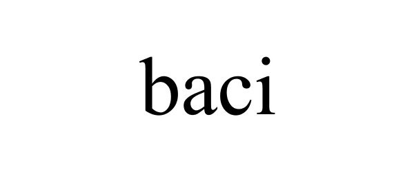 Trademark Logo BACI