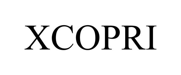 Trademark Logo XCOPRI