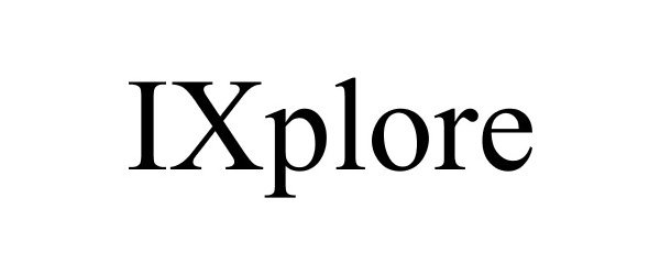  IXPLORE