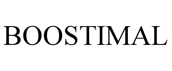 Trademark Logo BOOSTIMAL