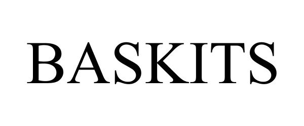 Trademark Logo BASKITS
