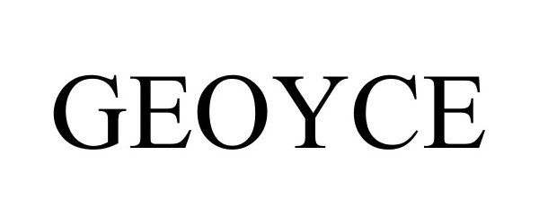 Trademark Logo GEOYCE