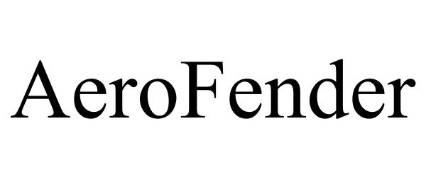 Trademark Logo AEROFENDER
