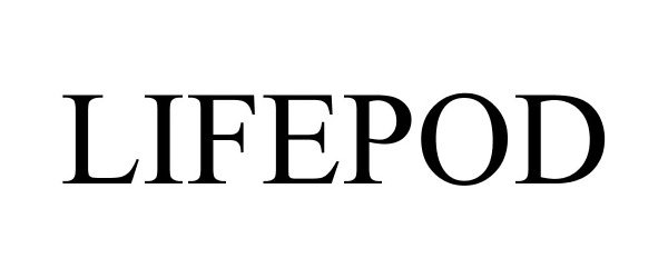 Trademark Logo LIFEPOD