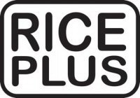 Trademark Logo RICE PLUS