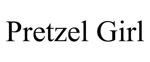 Trademark Logo PRETZEL GIRL