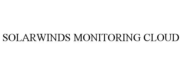  SOLARWINDS MONITORING CLOUD