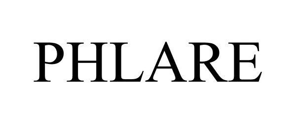 Trademark Logo PHLARE