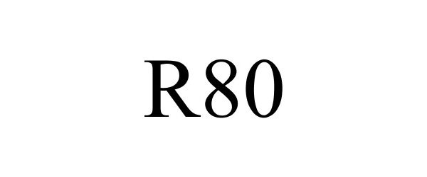 Trademark Logo R80