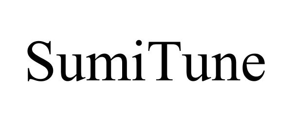Trademark Logo SUMITUNE