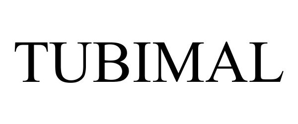 Trademark Logo TUBIMAL