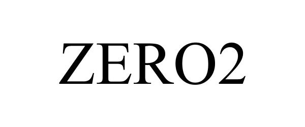 Trademark Logo ZERO2