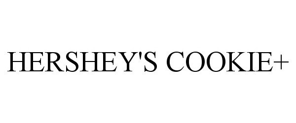  HERSHEY'S COOKIE+
