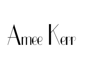 Trademark Logo AMEE KERR