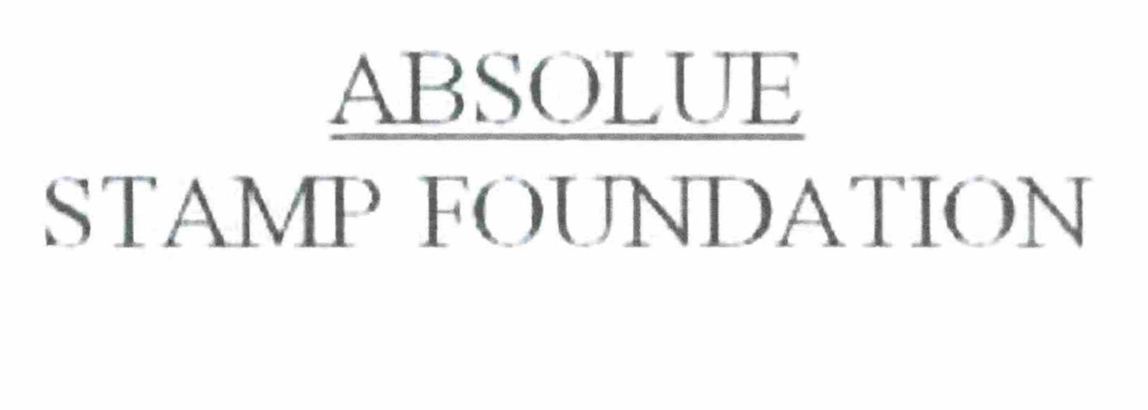  ABSOLUE STAMP FOUNDATION