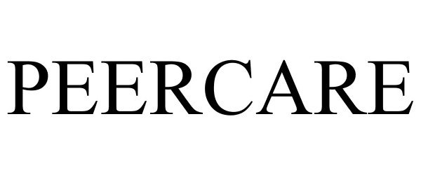 Trademark Logo PEERCARE