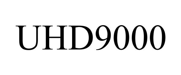 Trademark Logo UHD9000
