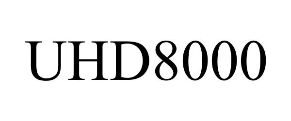 Trademark Logo UHD8000