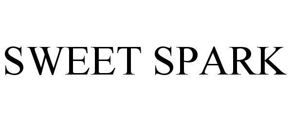 Trademark Logo SWEET SPARK