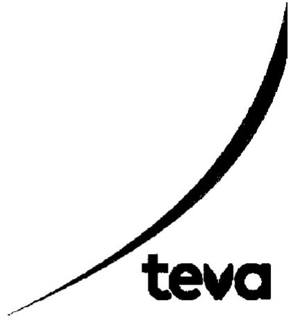 Trademark Logo TEVA