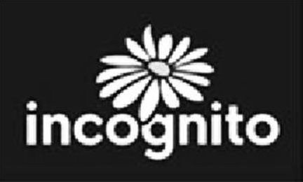 Trademark Logo INCOGNITO