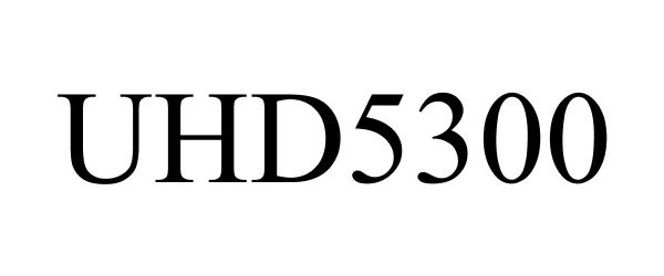 Trademark Logo UHD5300