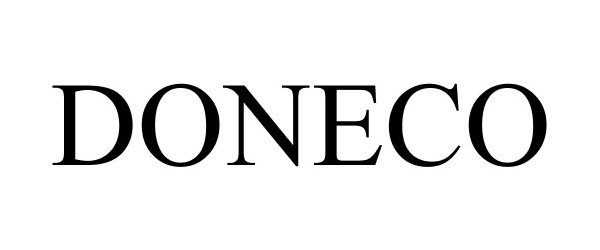 Trademark Logo DONECO