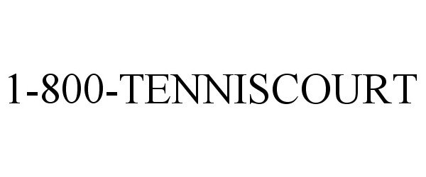  1-800-TENNISCOURT