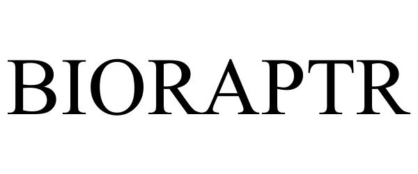 Trademark Logo BIORAPTR