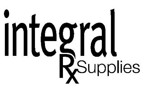 Trademark Logo INTEGRAL RXSUPPLIES