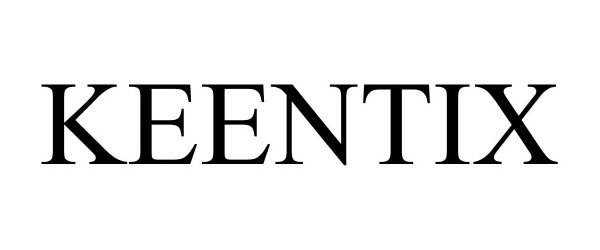 Trademark Logo KEENTIX