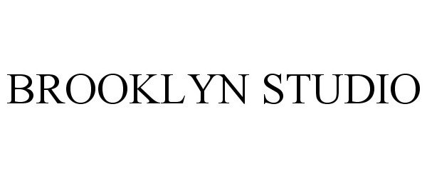 Trademark Logo BROOKLYN STUDIO