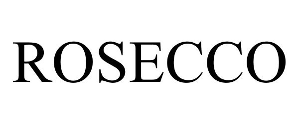  ROSECCO