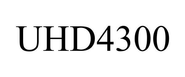 Trademark Logo UHD4300