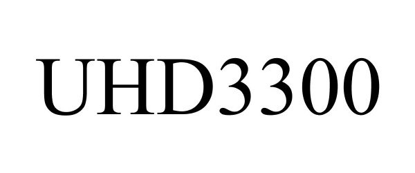 Trademark Logo UHD3300