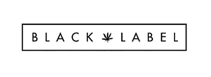 Trademark Logo BLACK LABEL