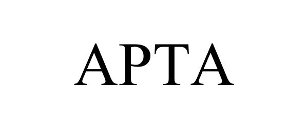 Trademark Logo APTA