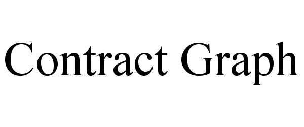 Trademark Logo CONTRACT GRAPH
