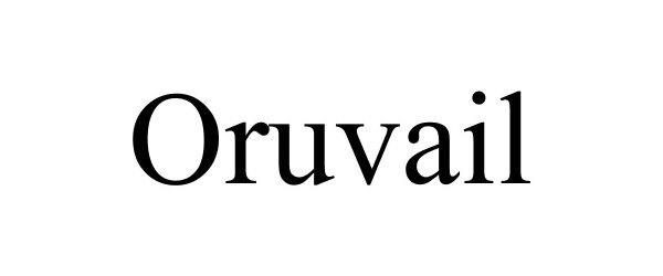 Trademark Logo ORUVAIL