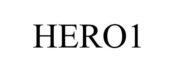 Trademark Logo HERO1