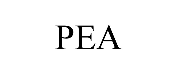 Trademark Logo PEA