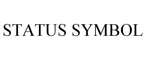 Trademark Logo STATUS SYMBOL