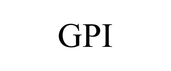 Trademark Logo GPI