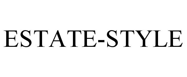  ESTATE-STYLE