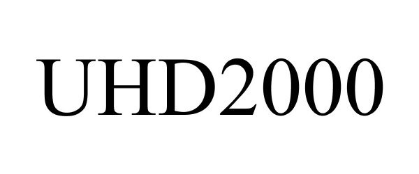 Trademark Logo UHD2000