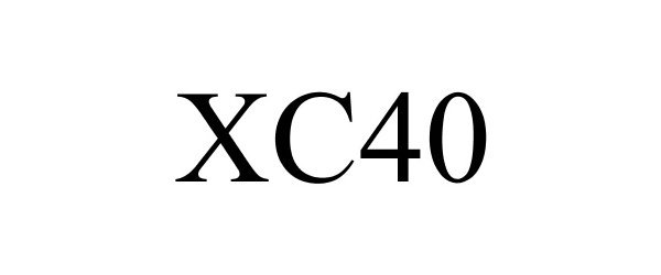 Trademark Logo XC40
